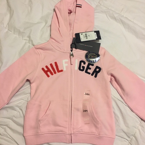 tommy hilfiger baby hoodie